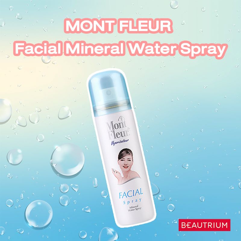 MONT FLEUR Facial Mineral Water Spray