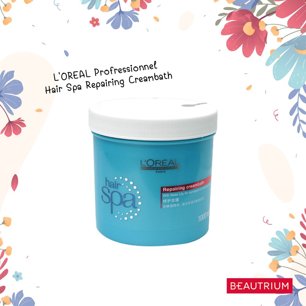 L’OREAL Profressionnel Hair Spa Repairing Creambath