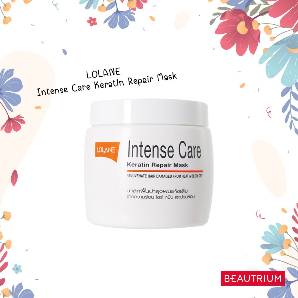 LOLANE Intense Care Keratin Repair Mask