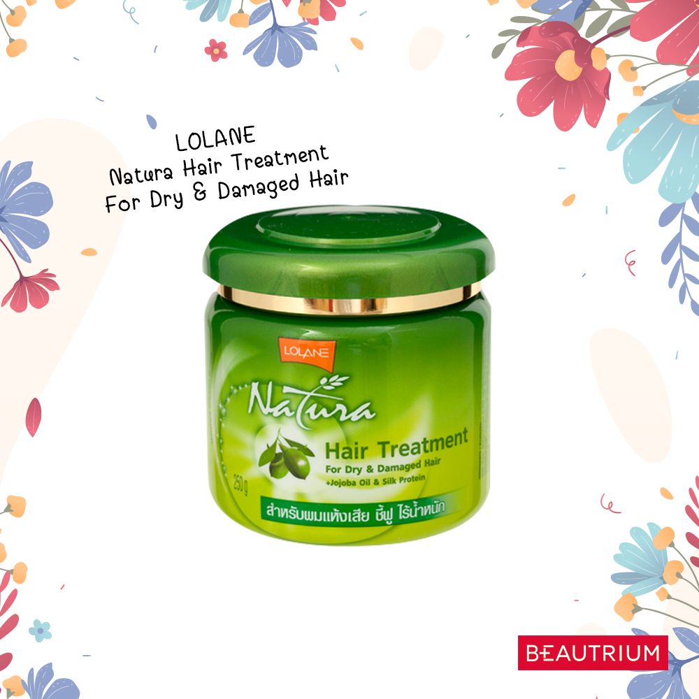LOLANE Natura Hair Treatment For Dry & Damaged Hair