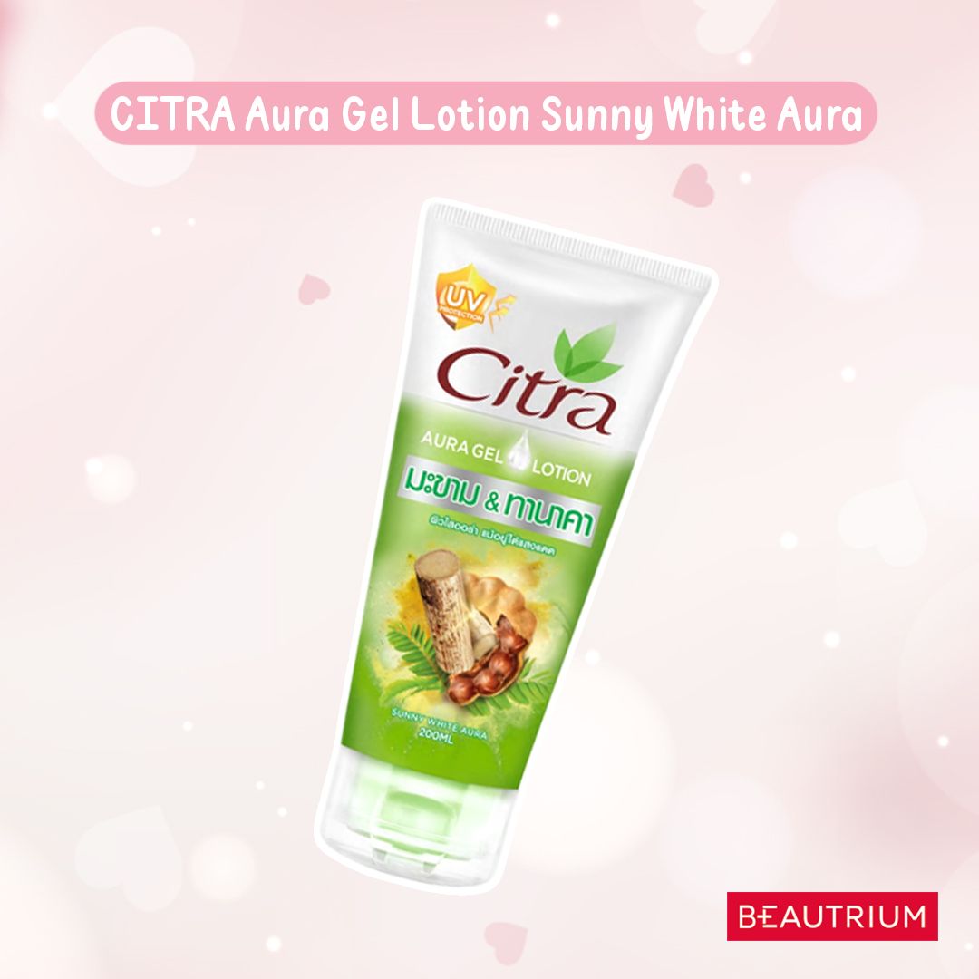 CITRA Aura Gel Lotion Sunny White Aura
