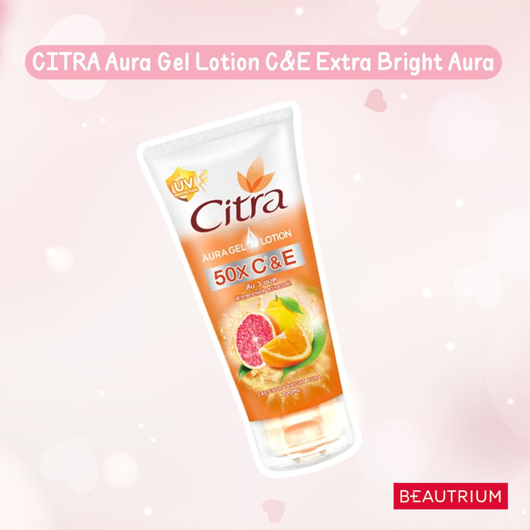 CITRA Aura Gel Lotion CE Extra Bright Aura