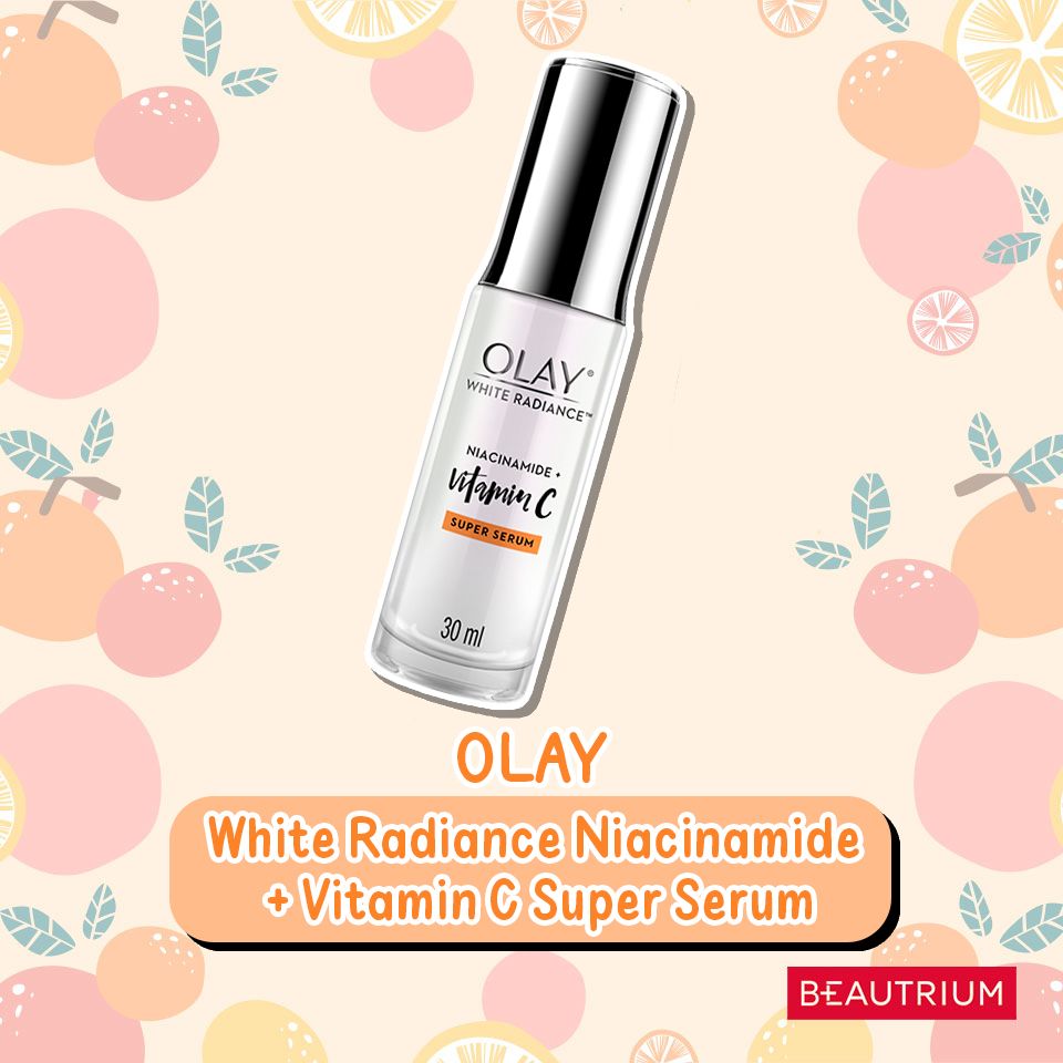 OLAY White Radiance Niacinamide + Vitamin C Super Serum