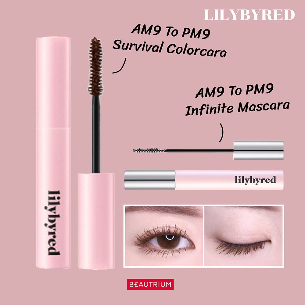 waterproof mascaras lilybyred