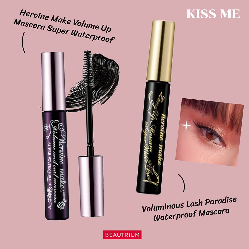 waterproof mascaras kiss me