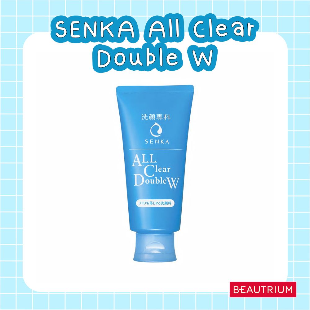SENKA Perfect Double Wash