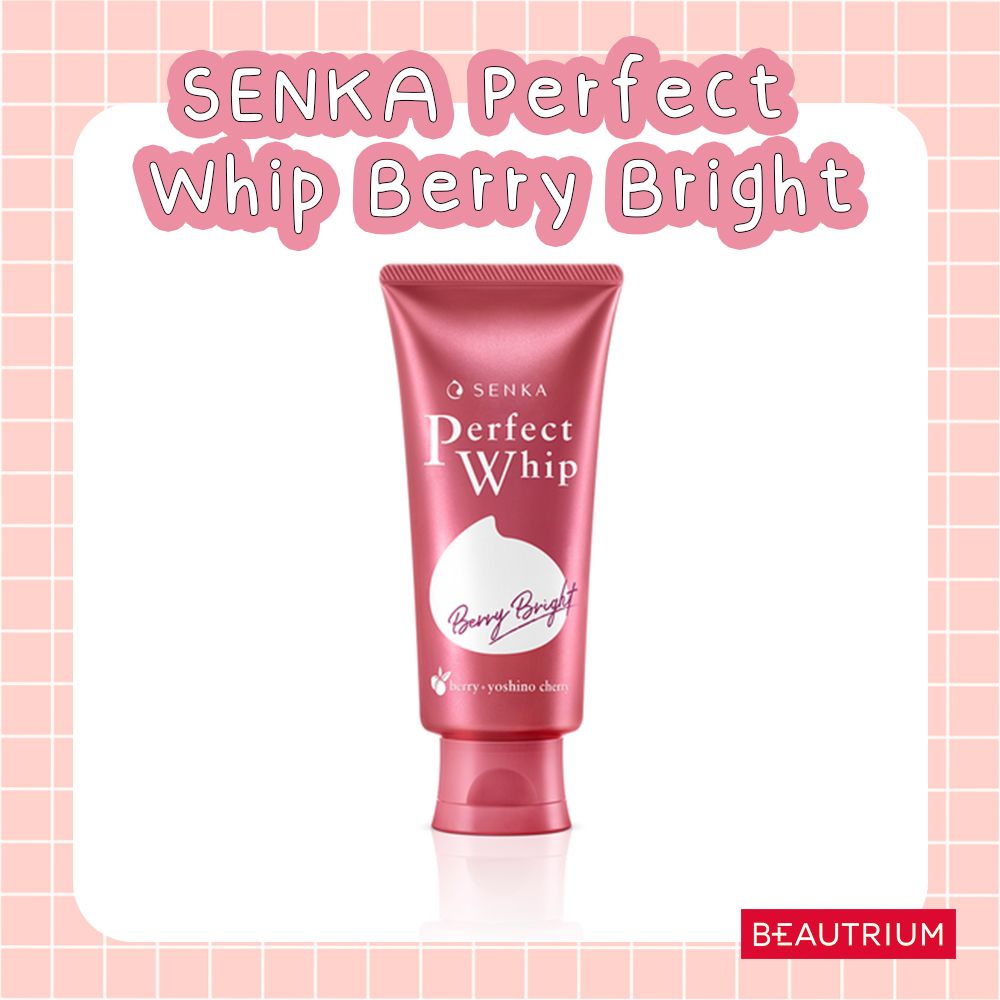 SENKA Perfect Whip Berry Bright