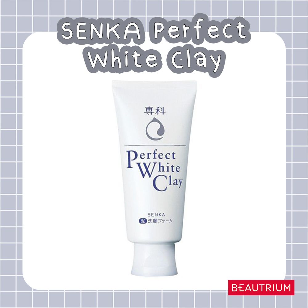 SENKA Perfect White Clay