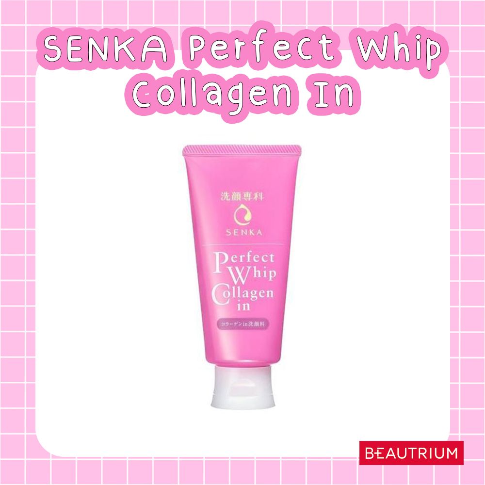 SENKA Perfect Whip Collagen In