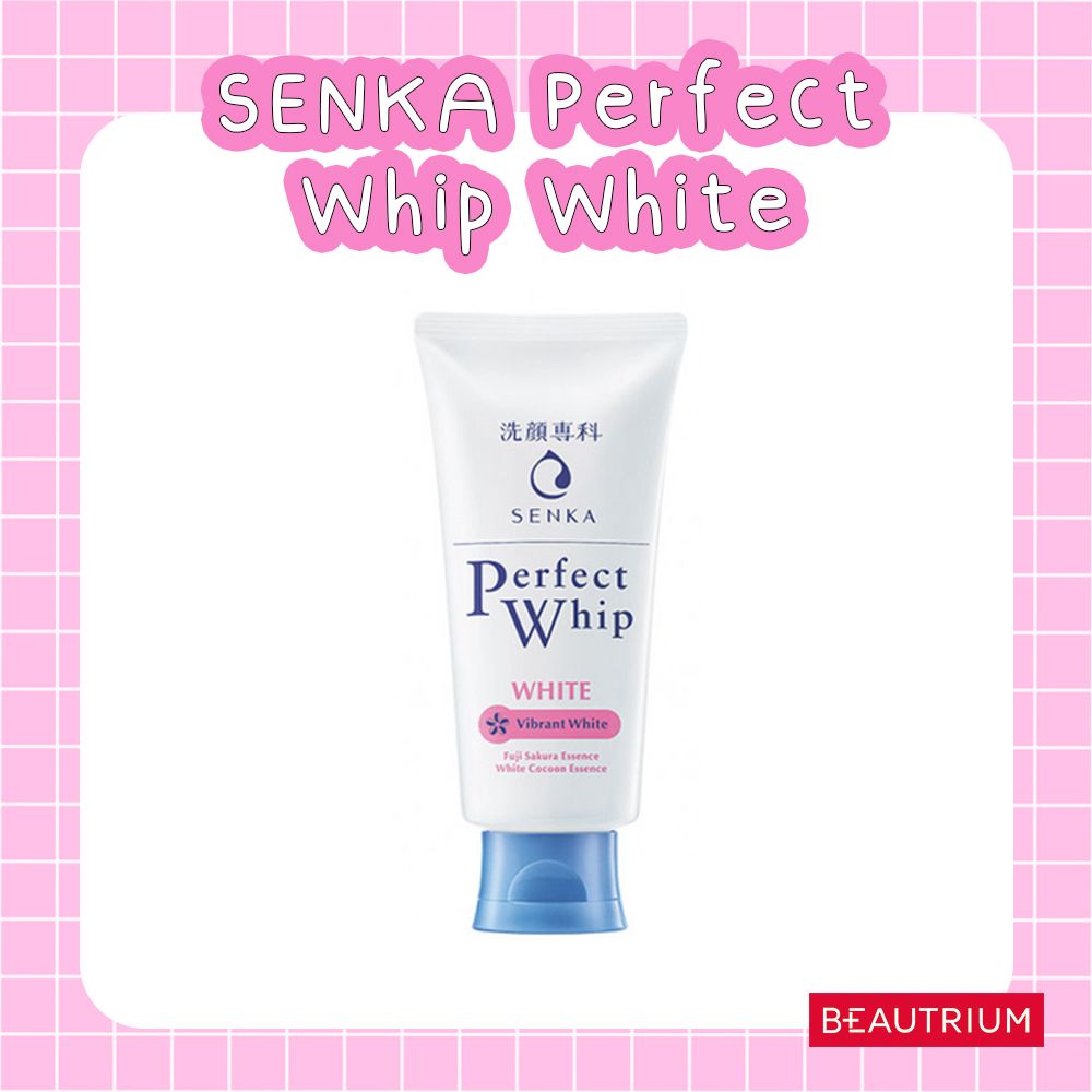 SENKA Perfect Whip White