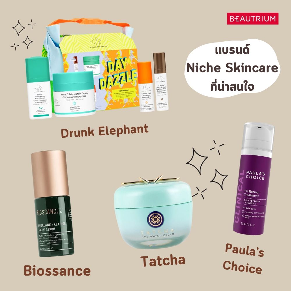 Niche Skincare คืออะไร?