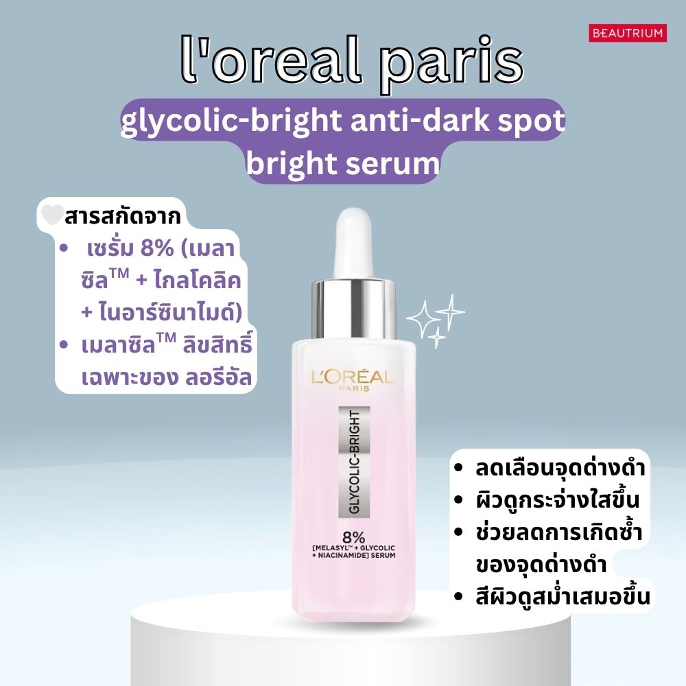recommending 6 serums to help fade dark spots