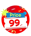 แบรนด์ดังราคาพิเศษ 99.- One Price 99.-