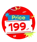 แบรนด์ดังราคาพิเศษ 199.- One Price 199.-