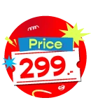 แบรนด์ดังราคาพิเศษ 299.- One Price 299.-