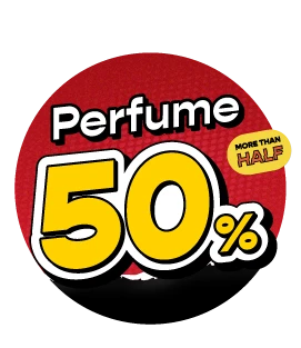 น้ำหอมลด 50% Perfume 50%