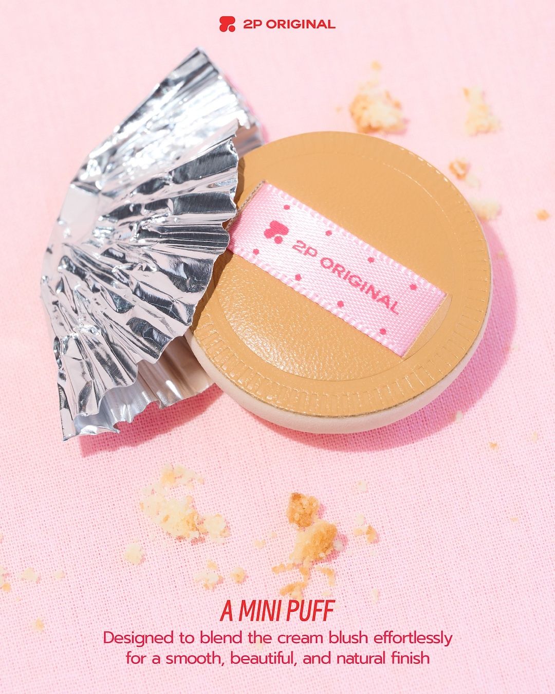 2P ORIGINAL The-Power of a Mini Puff