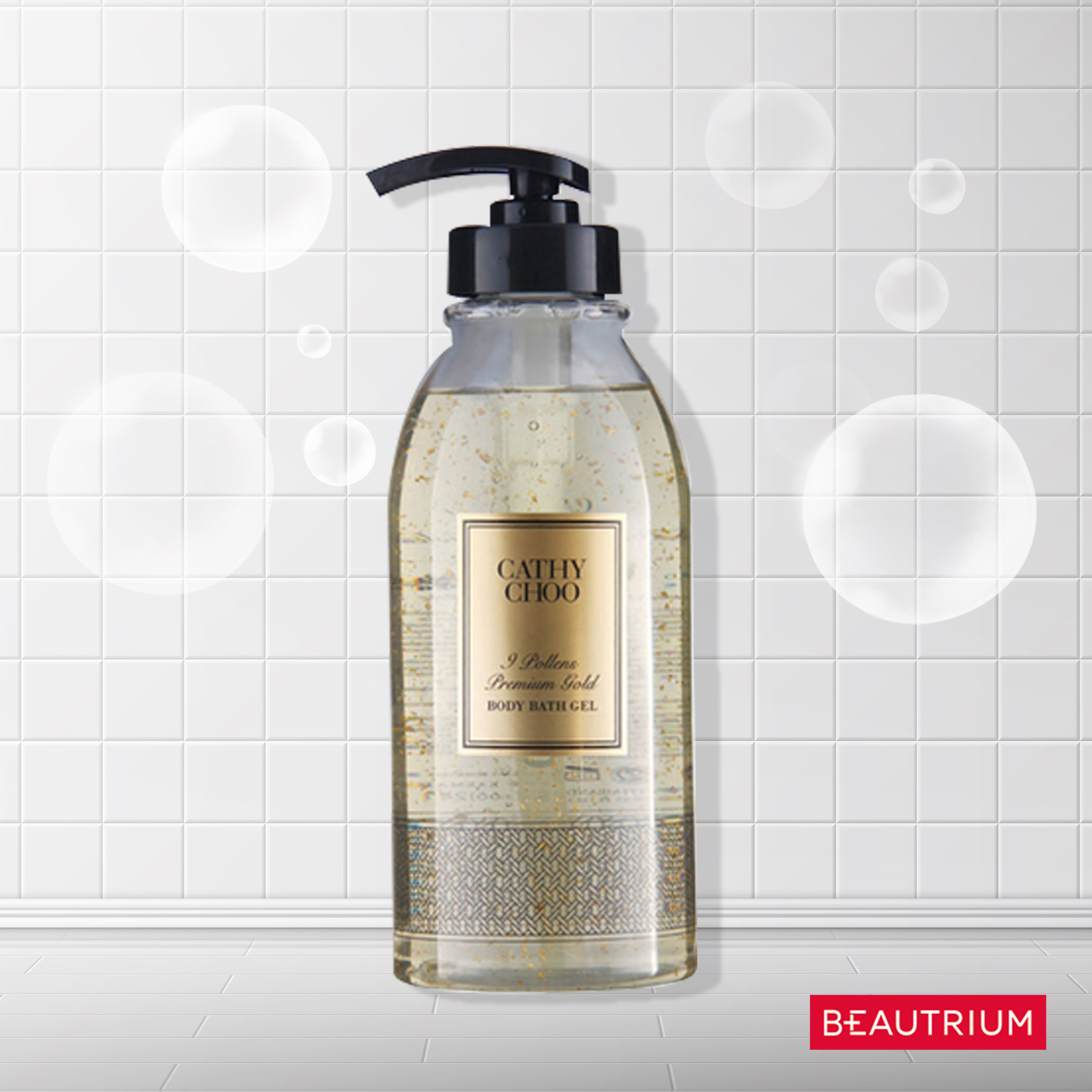 CATHY CHOO 9 Pollens Premium Gold Body Bath Gel
