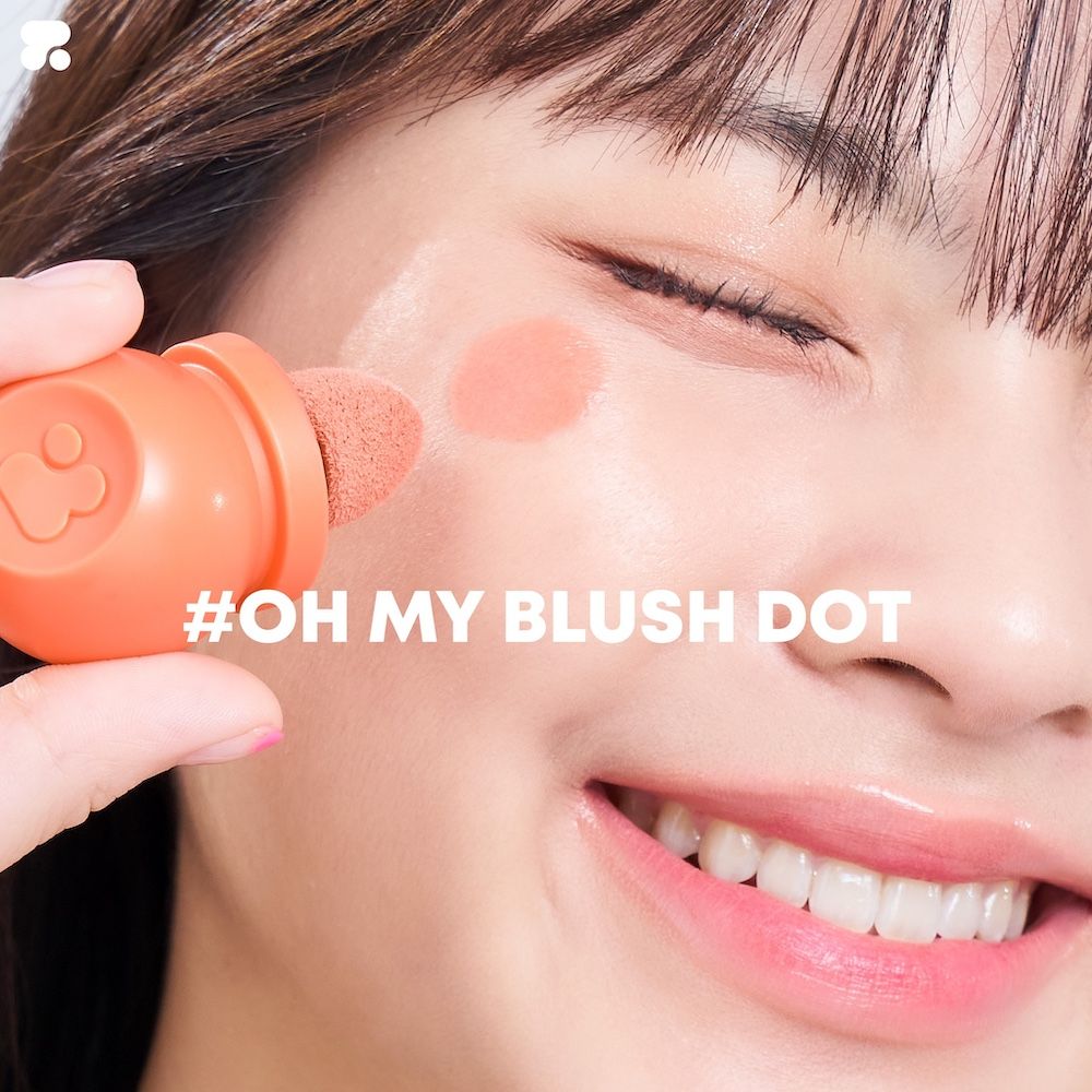 2p original oh my blush dot