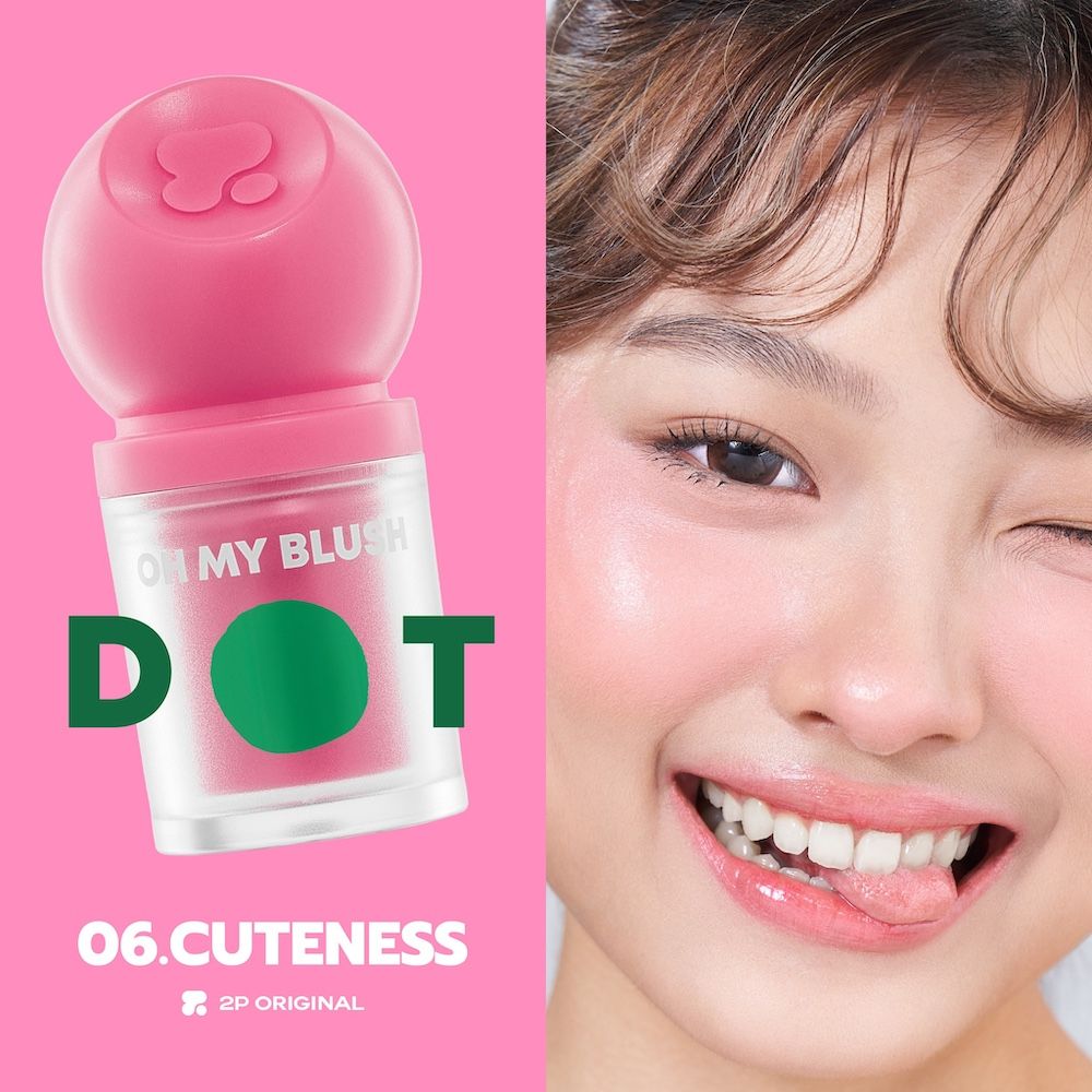 2p original oh my blush dot