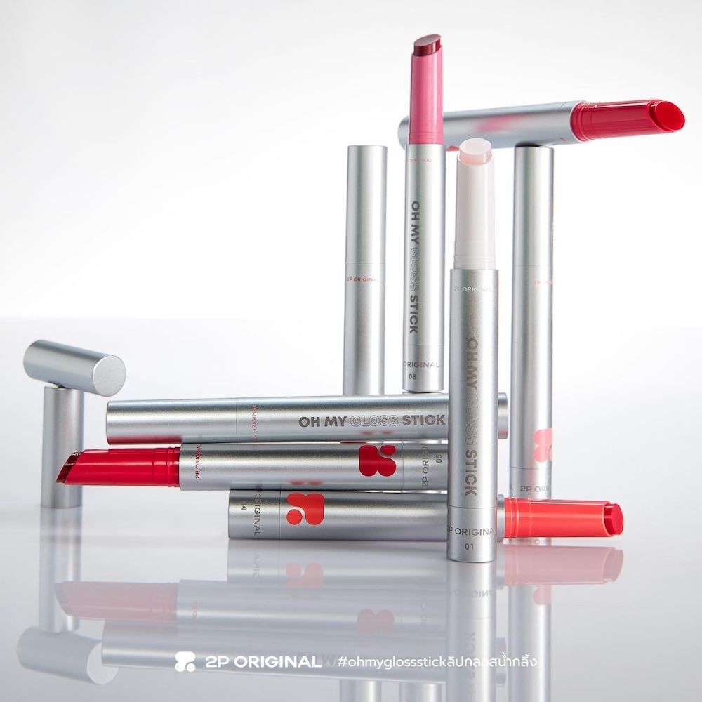 2p original oh my gloss stick