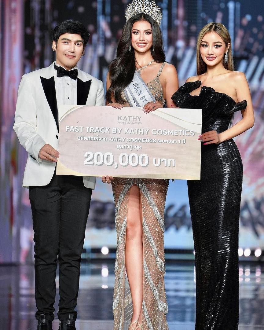 Congratulations to the new Miss Universe Thailand 2023