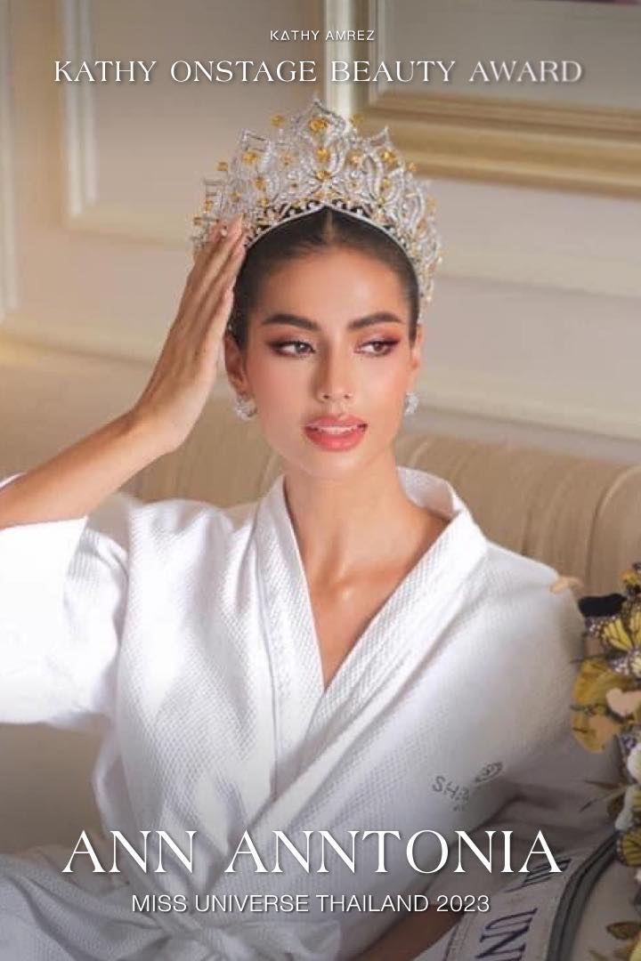 Congratulations to the new Miss Universe Thailand 2023