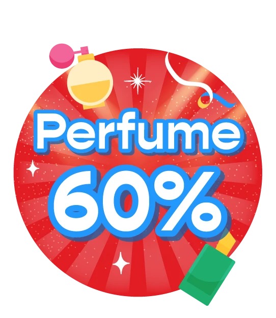 น้ำหอมลด 60% Perfume 60%