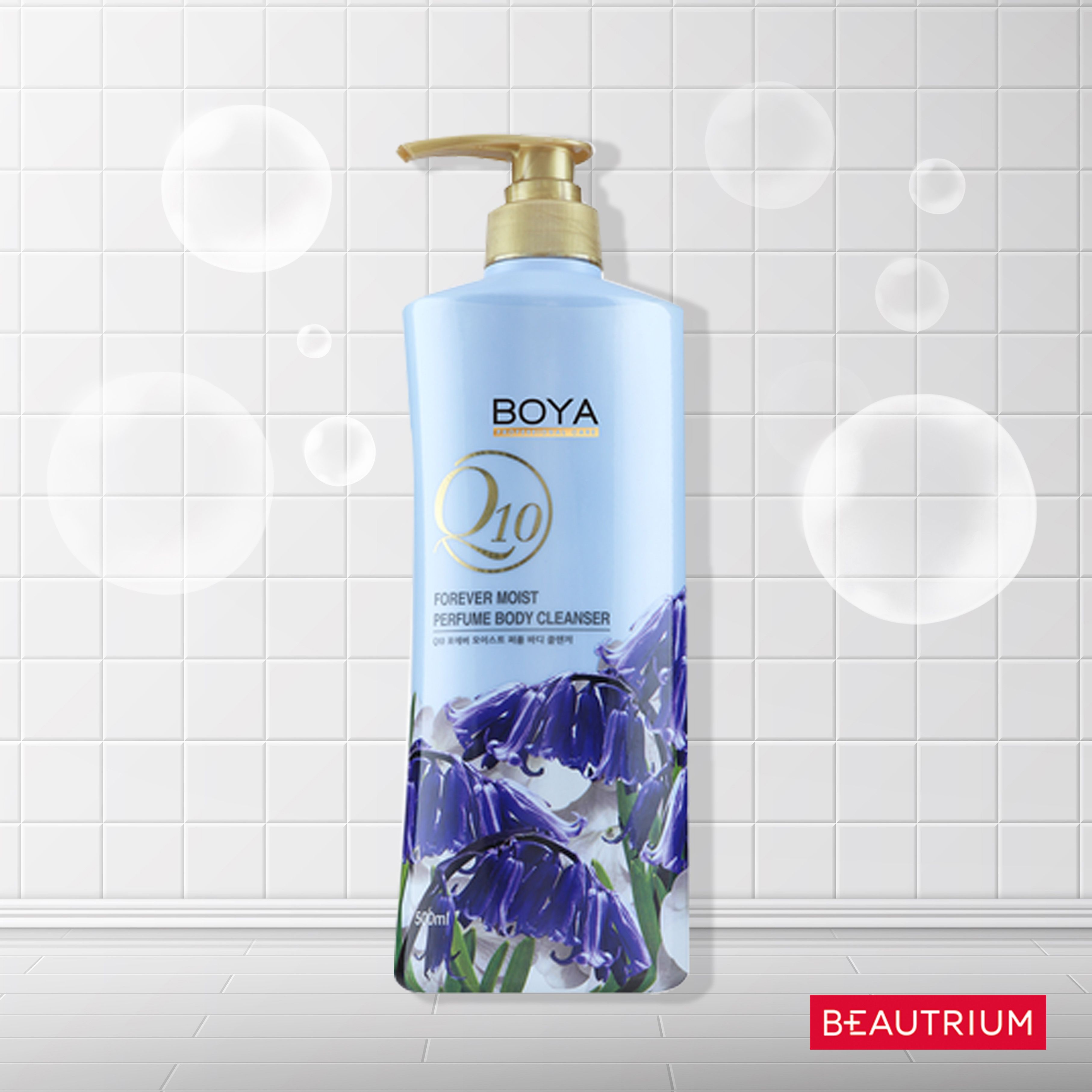 BOYA PROFESSIONAL CARE Q10 Forever Moist Perfume Body Cleanser