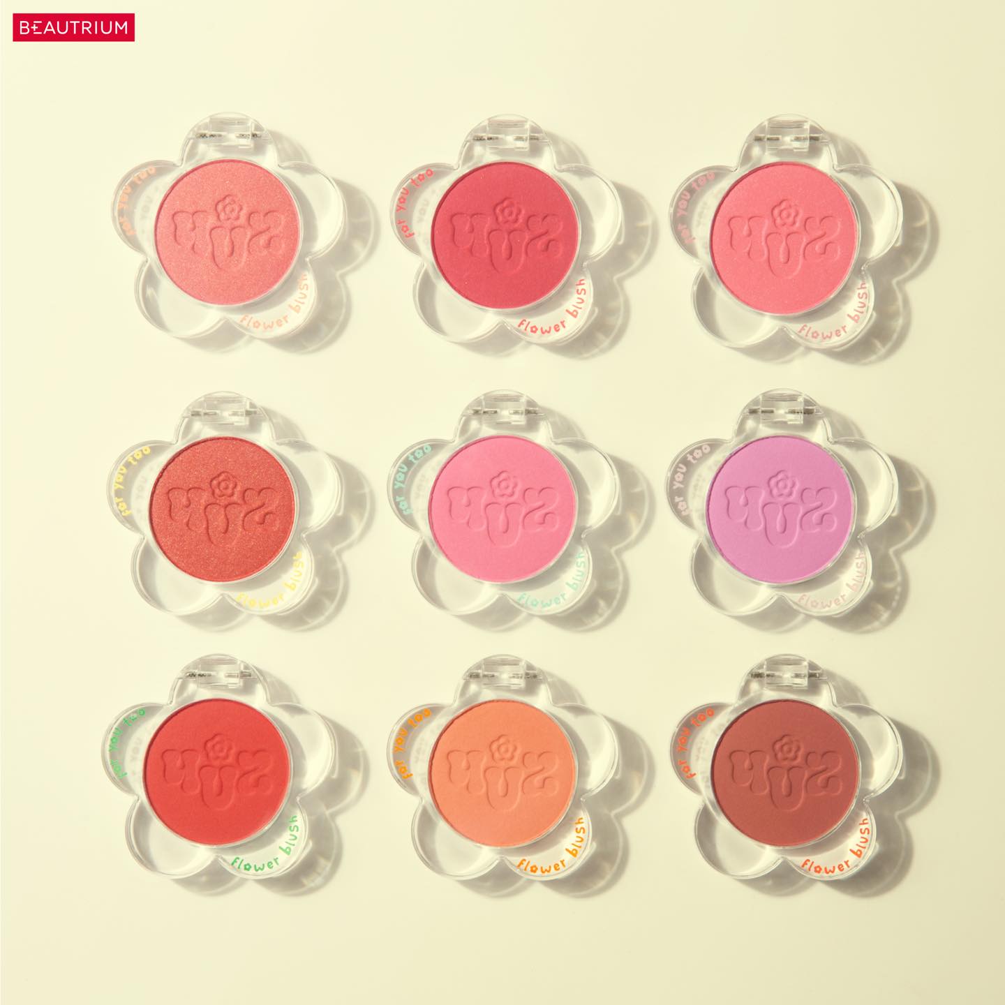 4U2 Flower Blush