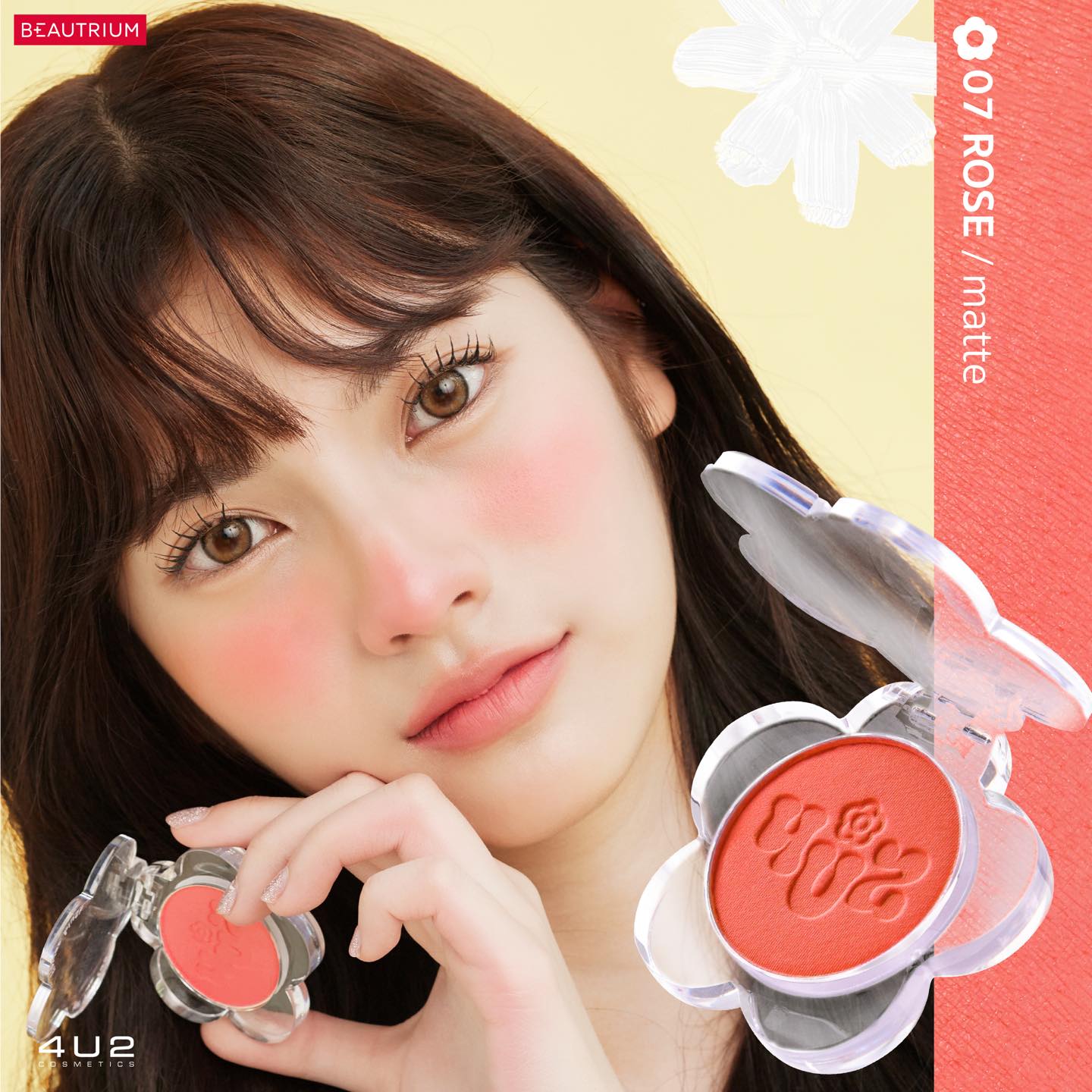 4U2 Flower Blush