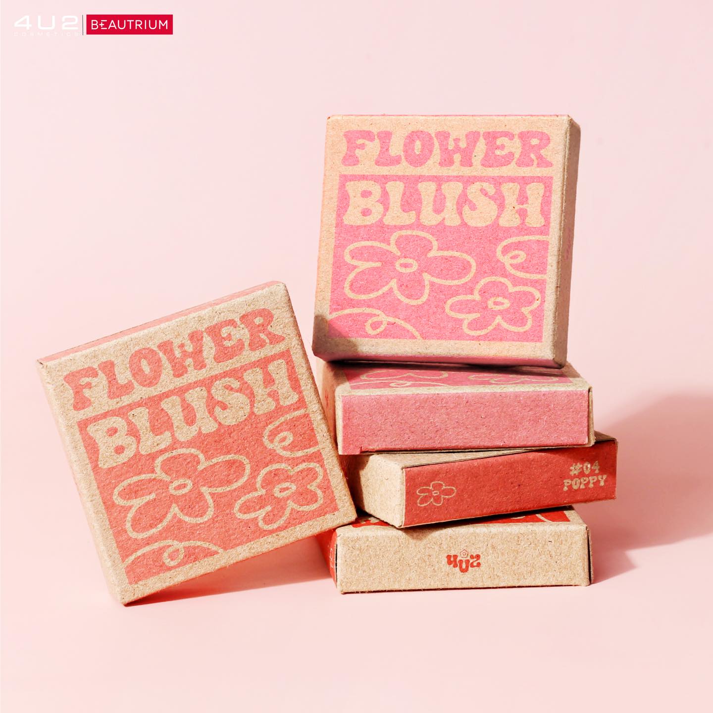 4U2 Flower Blush