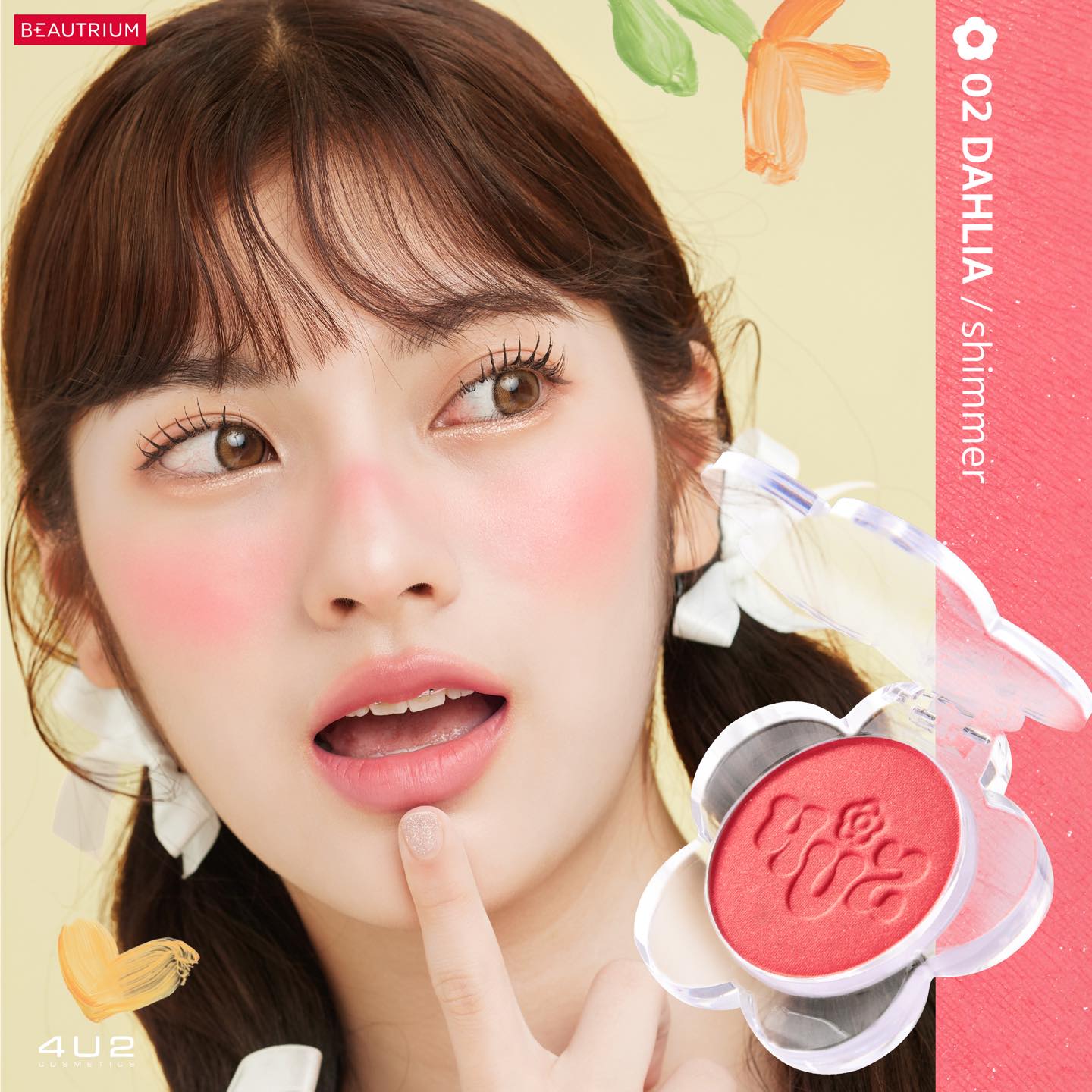 4U2 Flower Blush