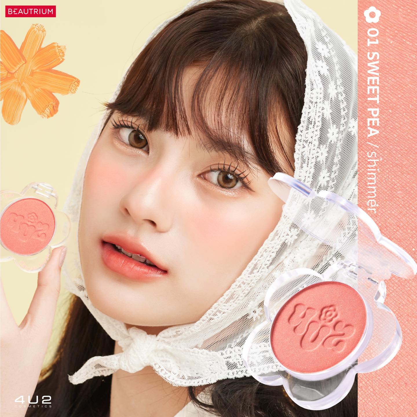 4U2 Flower Blush