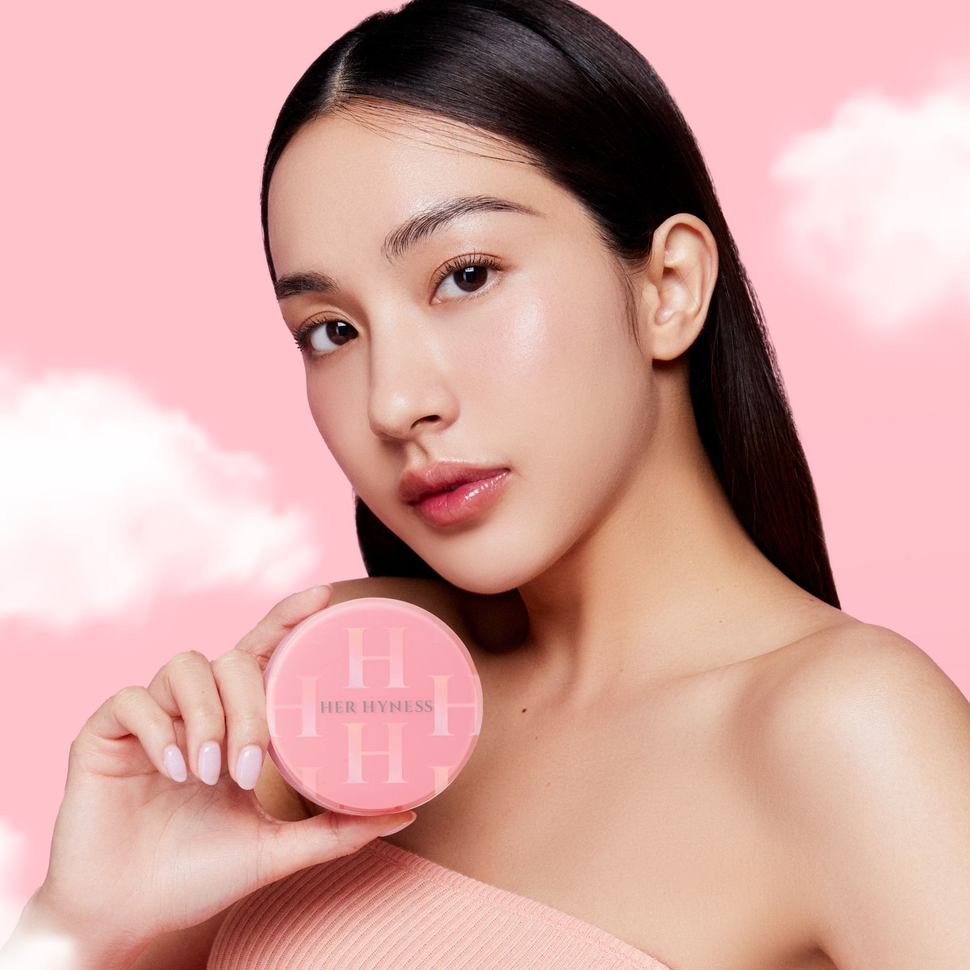 HER HYNESS Nude Air Anti-acne Serum Cushion SPF50+ PA++++