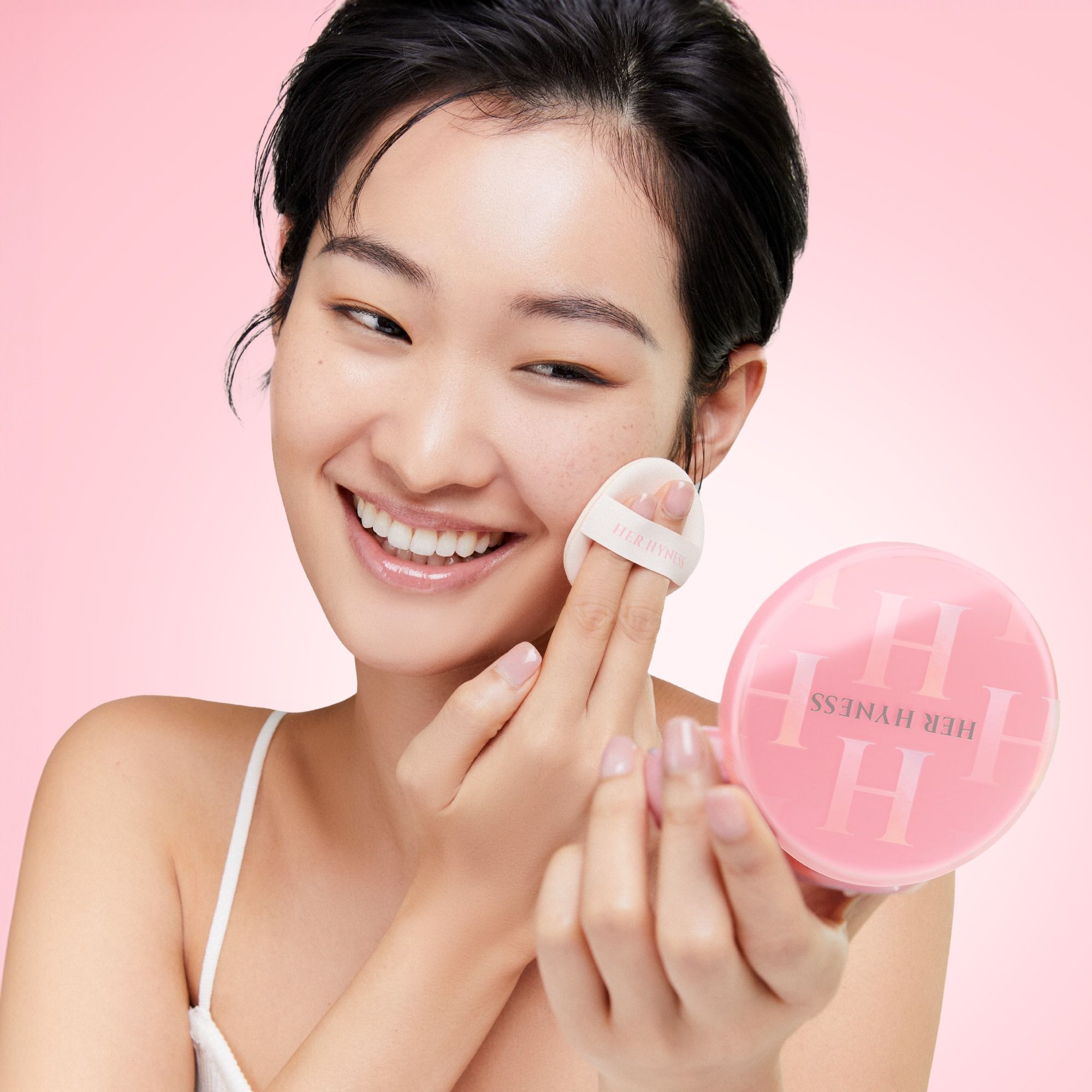 HER HYNESS Nude Air Anti-acne Serum Cushion SPF50+ PA++++