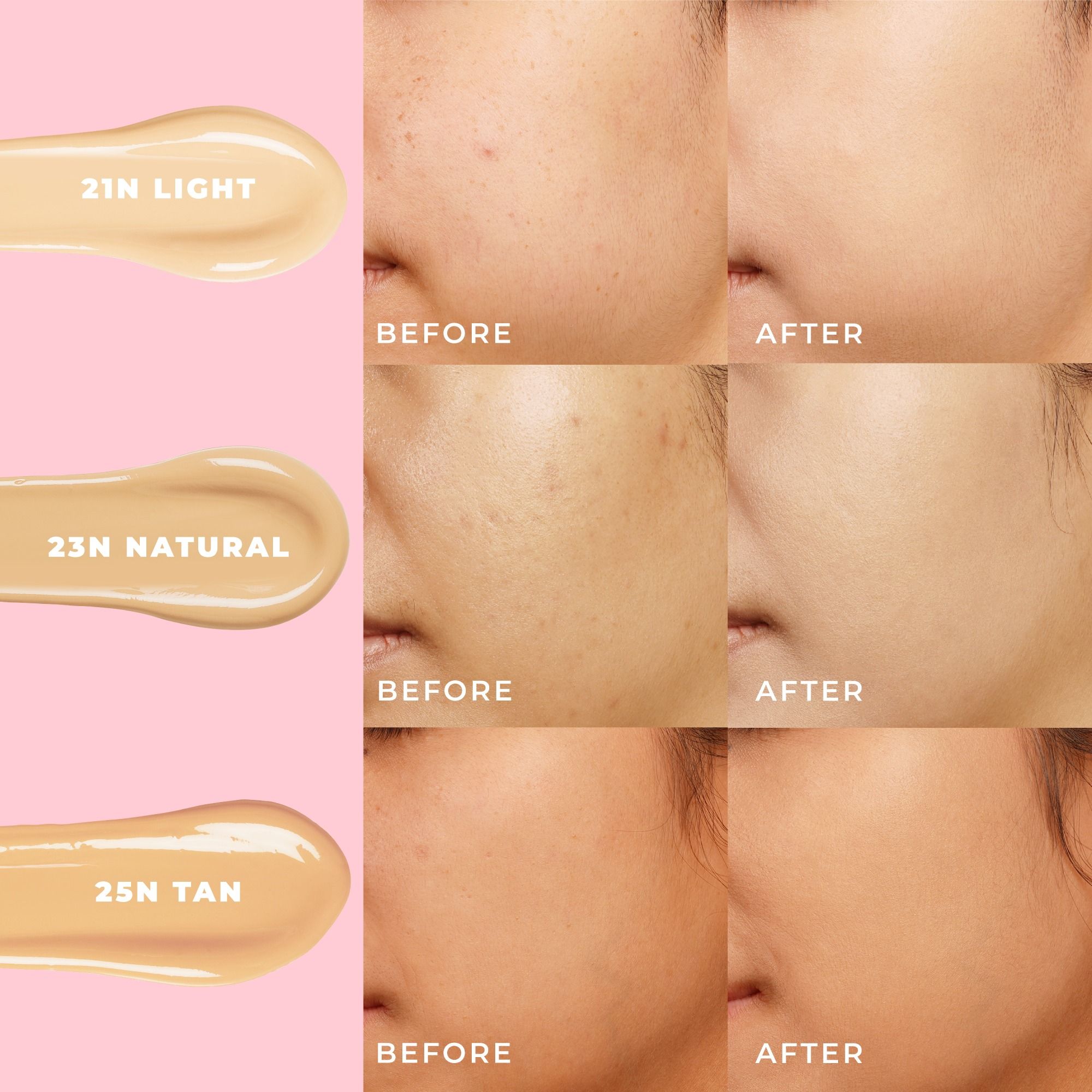HER HYNESS Nude Air Anti-acne Serum Cushion SPF50+ PA++++