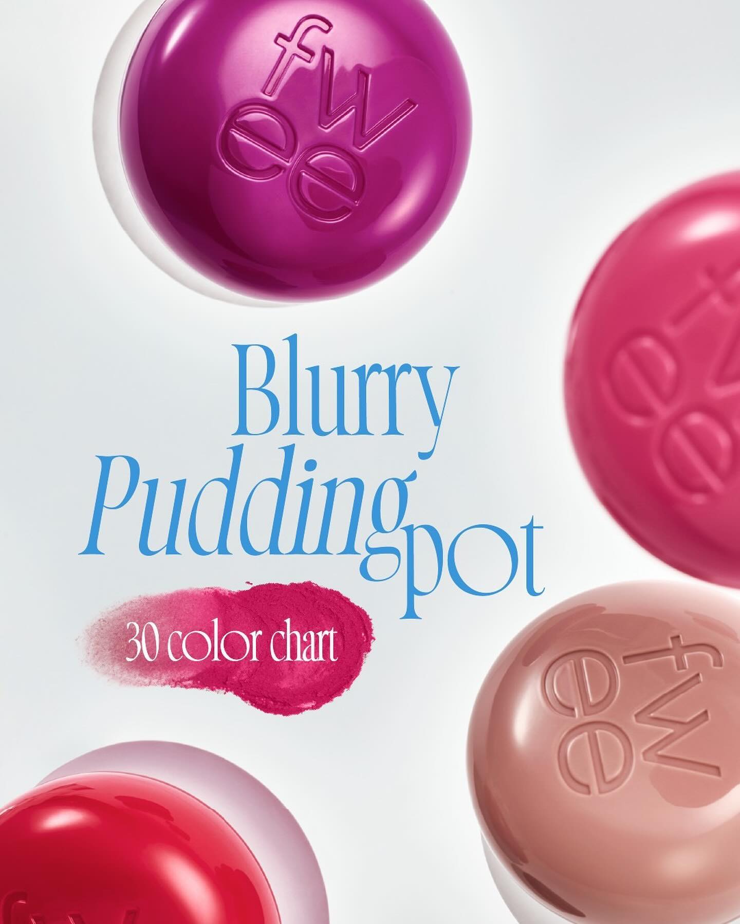 FWEE Lip&Cheek Blurry Pudding Pot 