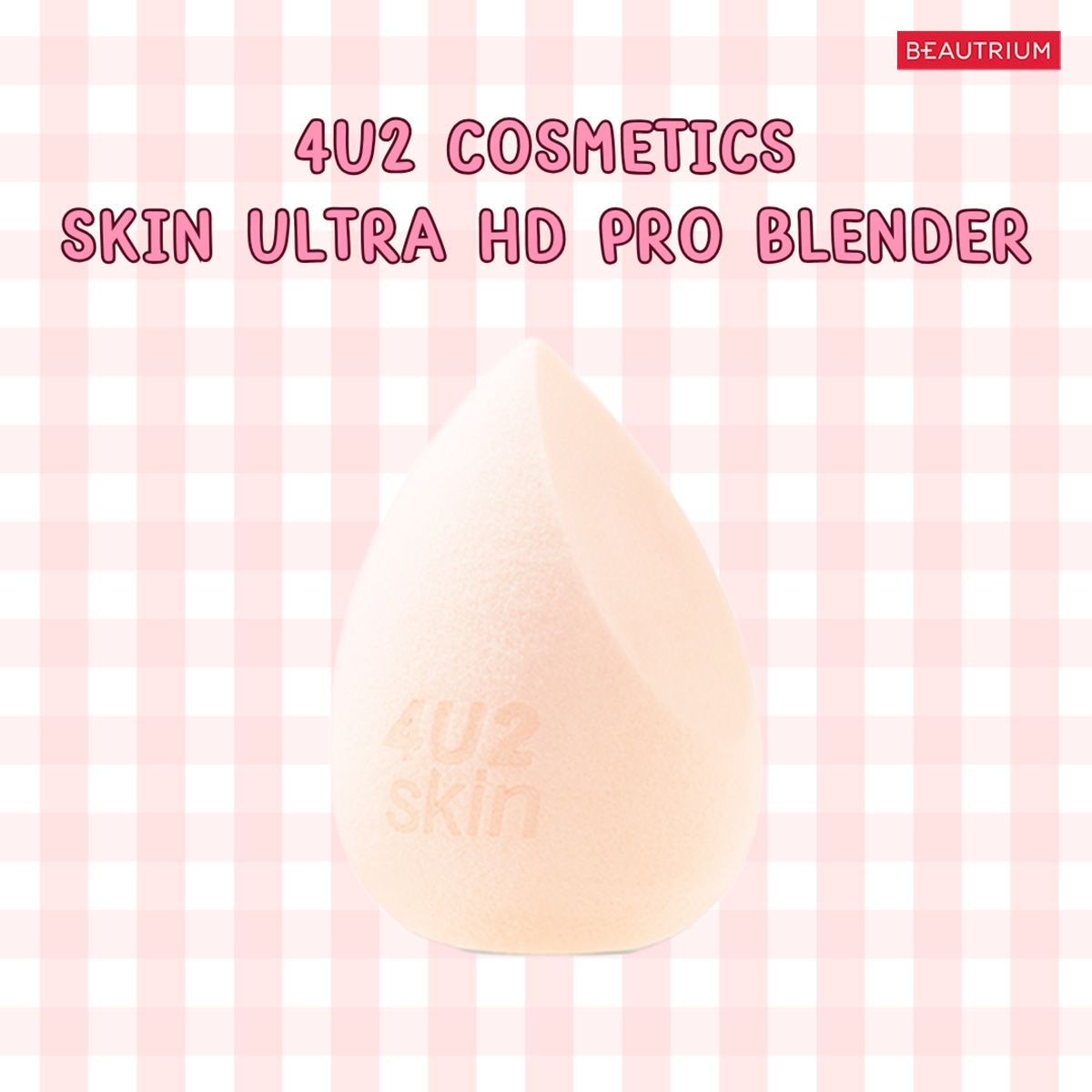 4U2 COSMETICS Skin Ultra HD Pro Blender