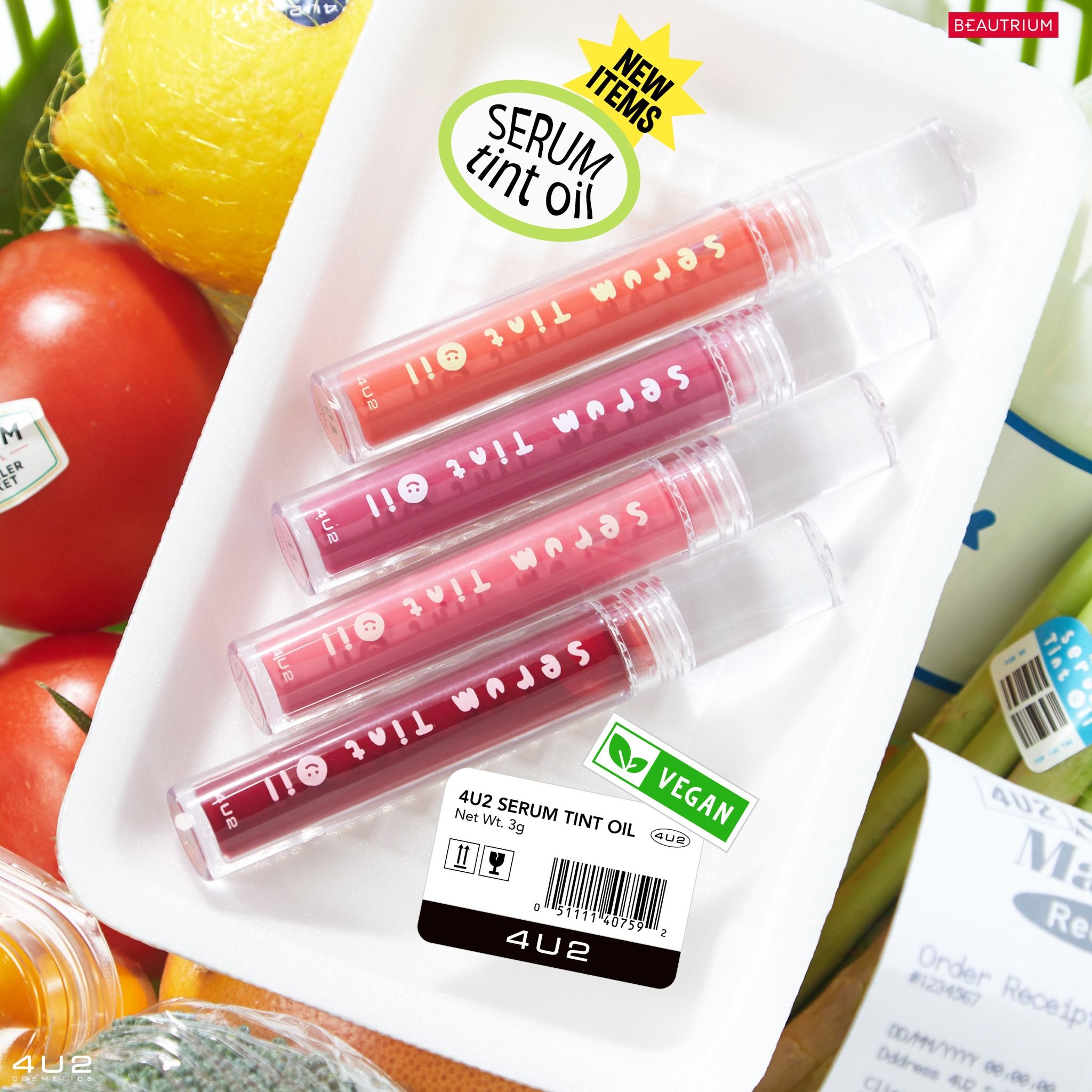 4U2 Serum Tint Oil