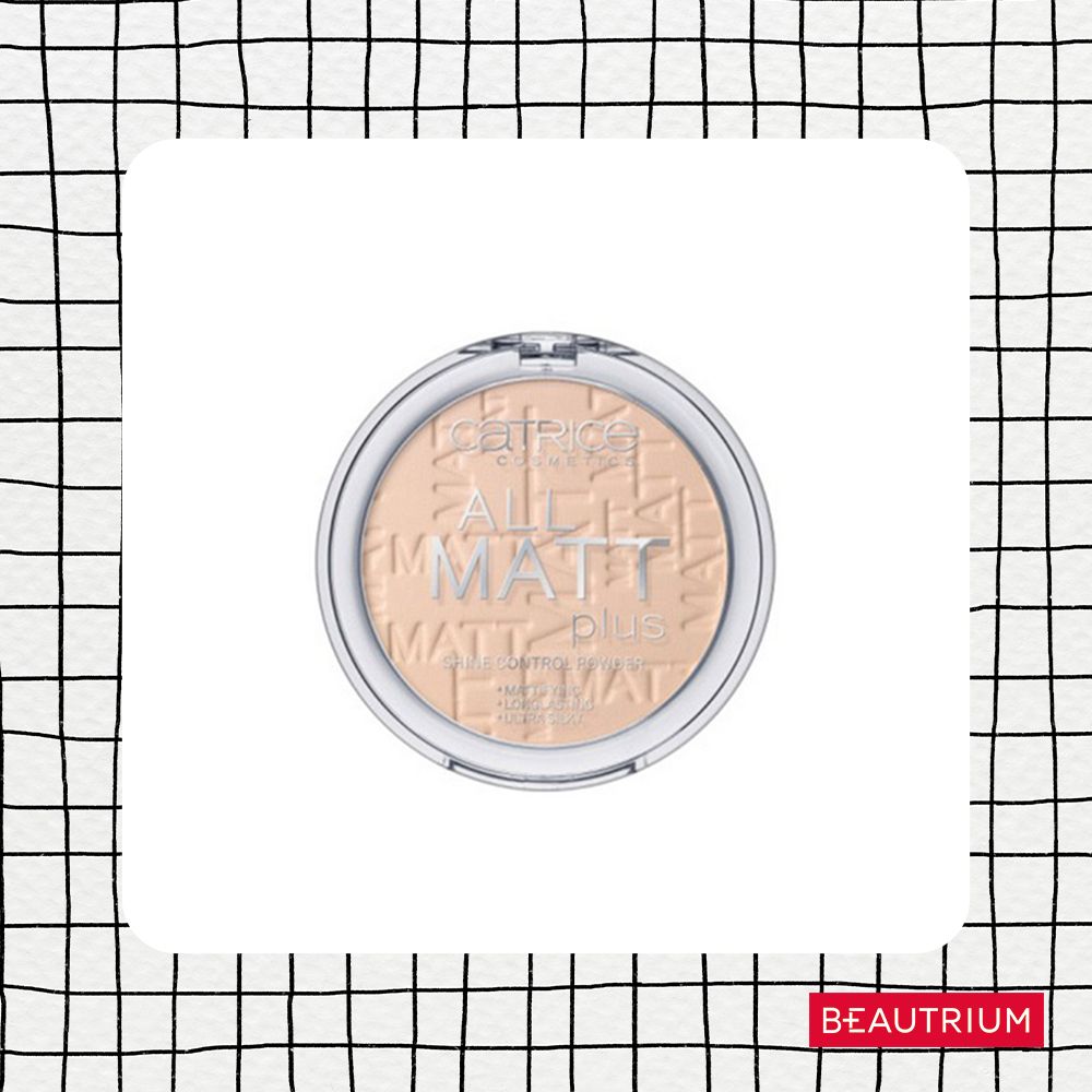 CATRICE All Matt Plus Shine Control Powder