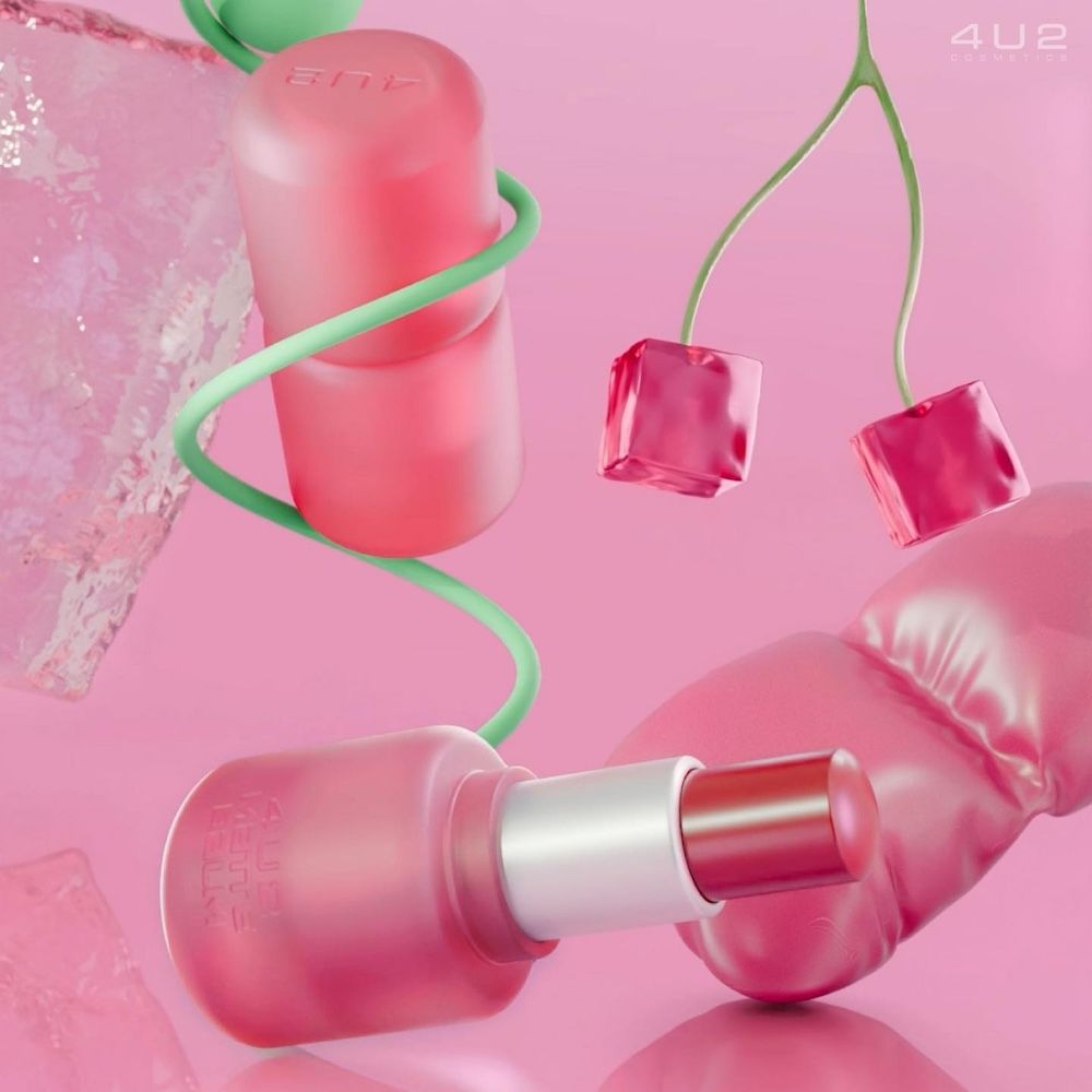 4u2 cosmetics matte balm lipstick