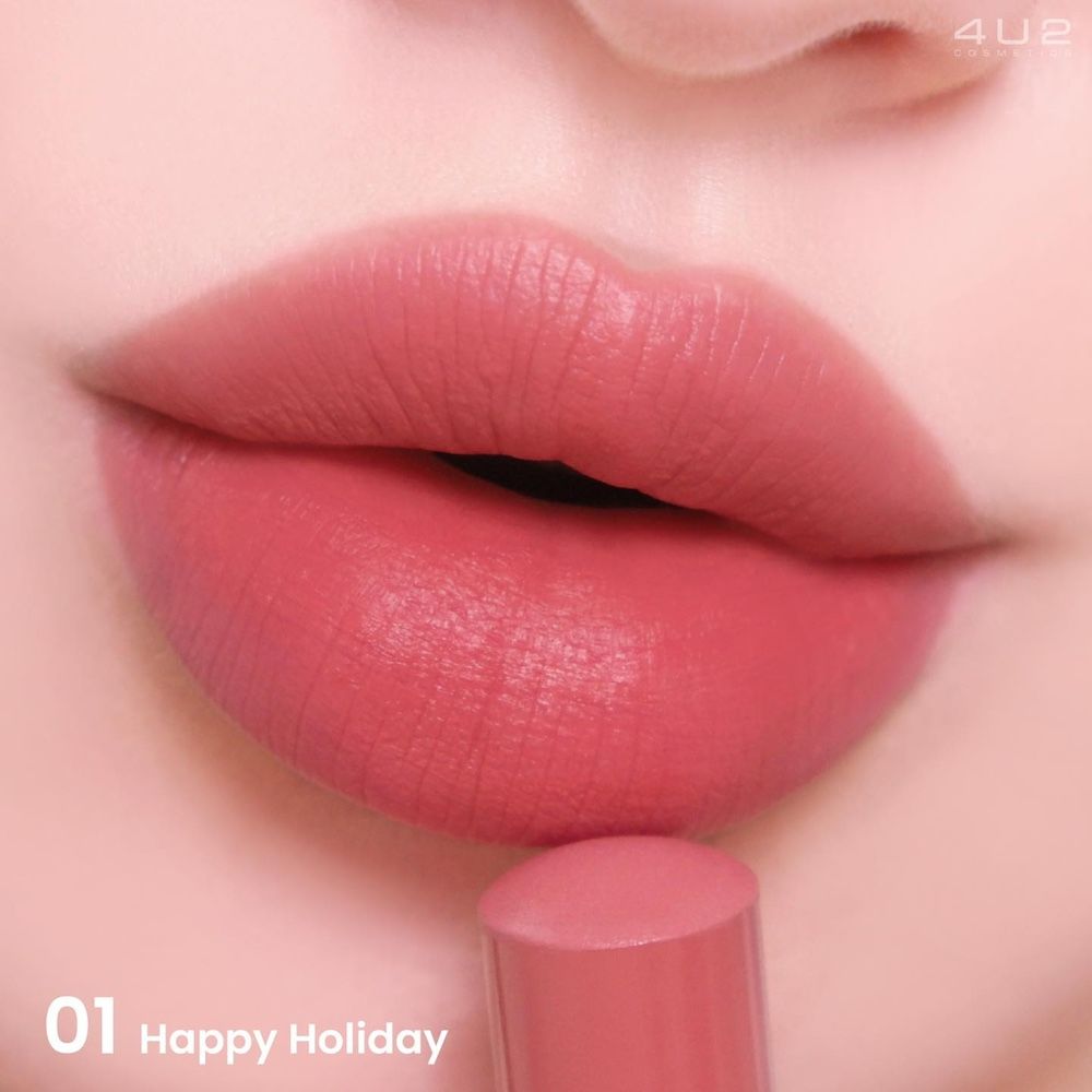 4u2 cosmetics matte balm lipstick 01
