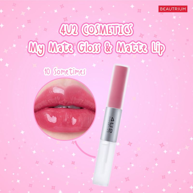 4u2 my mate gloss lip 10 sometimes