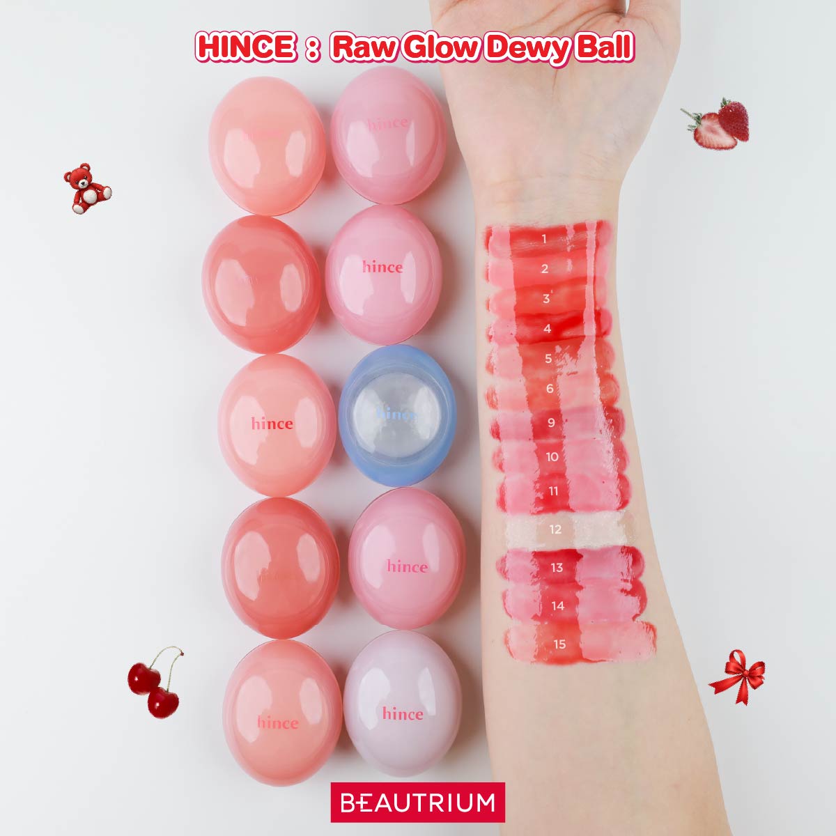 HINCE : Raw Glow Dewy Ball