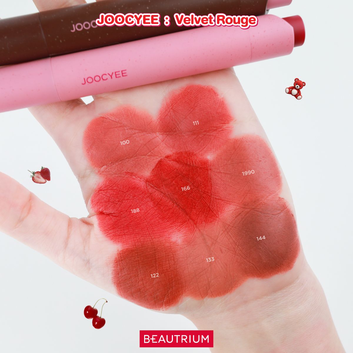  JOOCYEE : Velvet Rouge