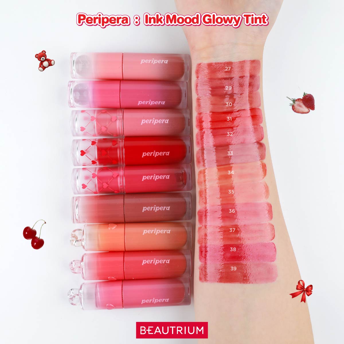 Peripera : Ink Mood Glowy Tint