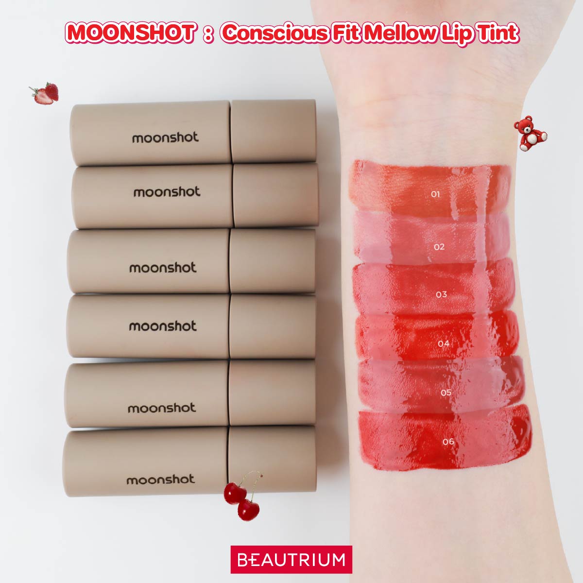 MOONSHOT : Conscious Fit Mellow Lip Tint