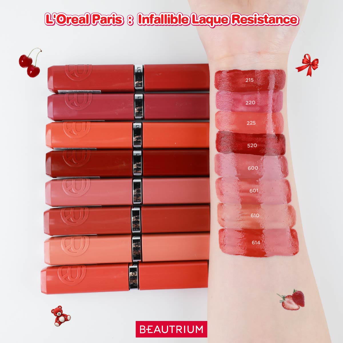 L'Oreal Paris : Infallible Laque Resistance
