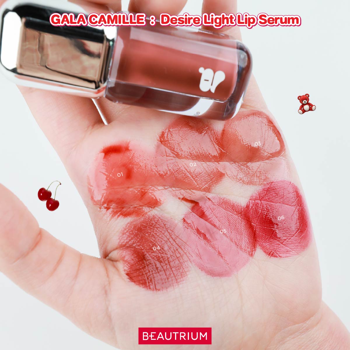GALA CAMILLE : Desire Light Lip Serum